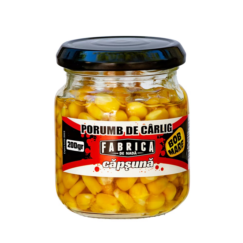 Porumb de carlig Bob Mare Capsuna, Fabrica de Nada, 200gr