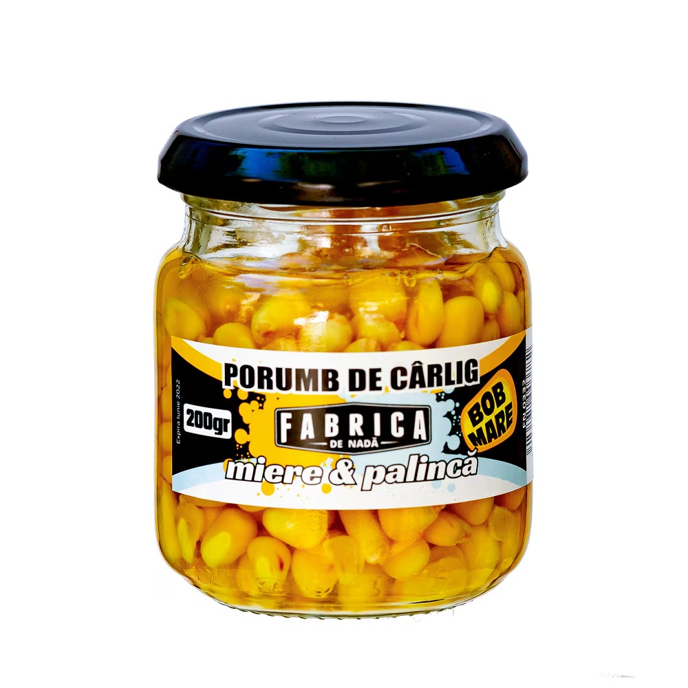 Porumb de carlig Bob Mare Miere & Palinca, Fabrica de Nada, 200gr