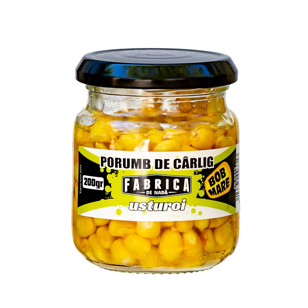 Porumb de carlig Bob Mare Usturoi, Fabrica de Nada, 200gr