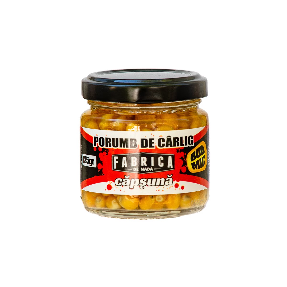 Porumb de carlig Bob Mic Capsuna, Fabrica de Nada, 125gr