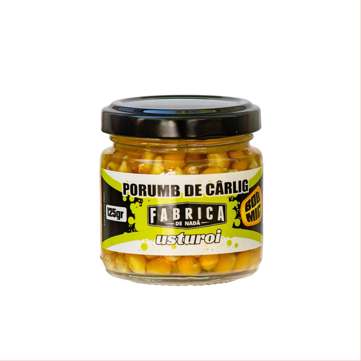 Porumb de carlig Bob Mic Usturoi, Fabrica de Nada, 125gr