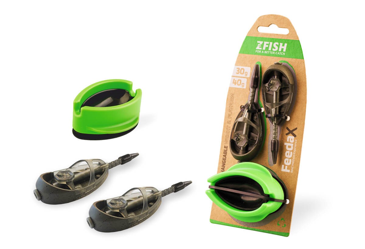 Set Method Feeder + Matrita ZFish Feeda X 20g, 30g,2+1buc/blister