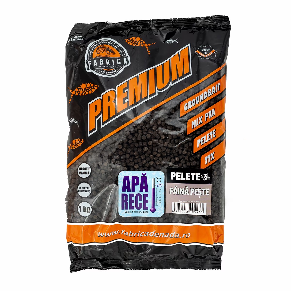 Pelete 2 mm Faina Peste, Fabrica de Nada, 1 kg