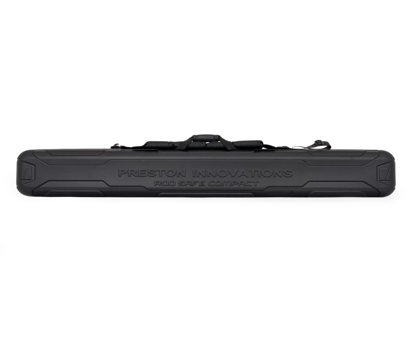 Husa Rigida Preston Hardcase Rod Safe Compact, 2 Lansete + 2 Mulinete,174x21x21cm