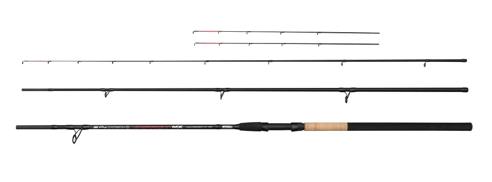 Lanseta Mitchell Impact MX Feeder Rod, 3.96m, 120g, 3+2buc