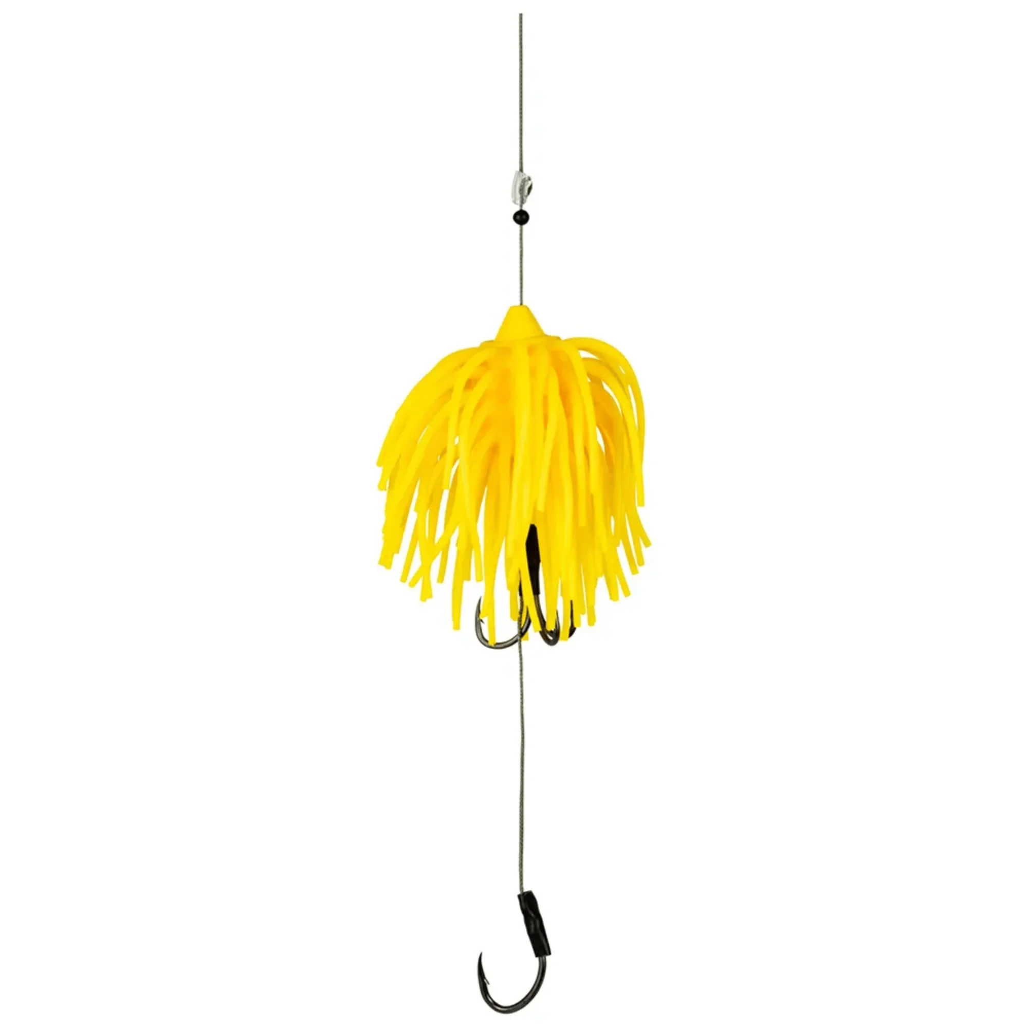 Teaser Black Cat Real Worm, Yellow Evo, 120g