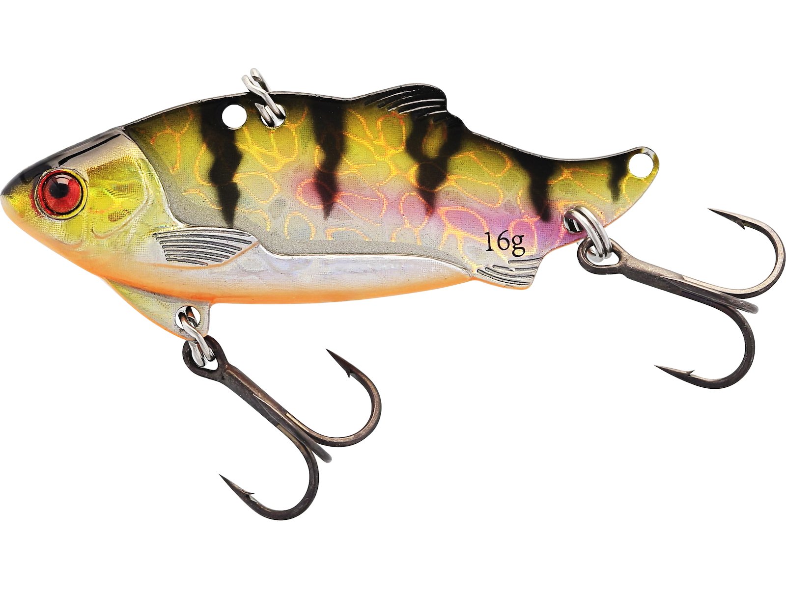 Cicada Westin Ricky the Roach Blade Bait, Glimmer Perch, 5.5cm, 16g