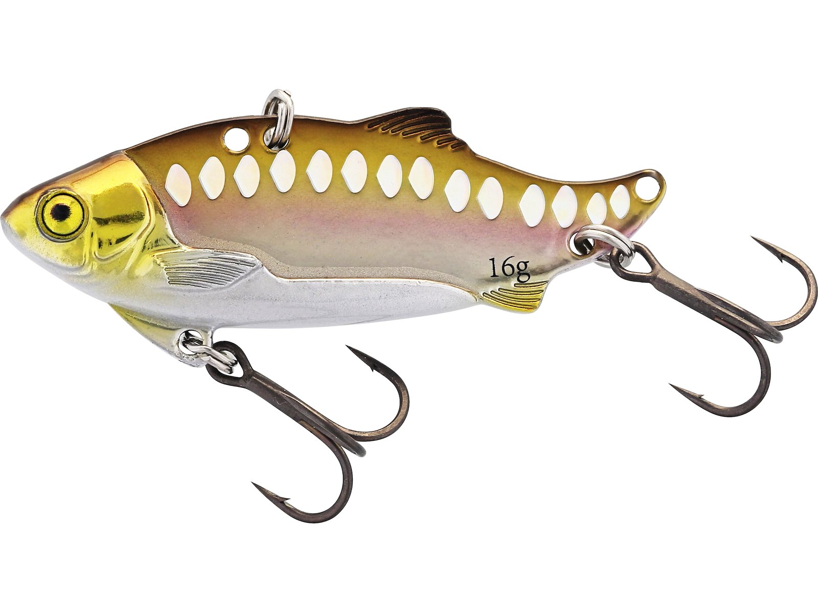 Cicada Westin Ricky the Roach Blade Bait, Smelt Scale, 5.5cm, 16g