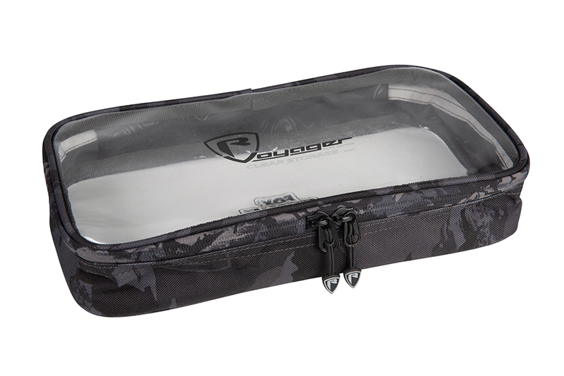 Geanta Fox Rage Voyager Camo Clear Storage, Large, 31x17x6cm