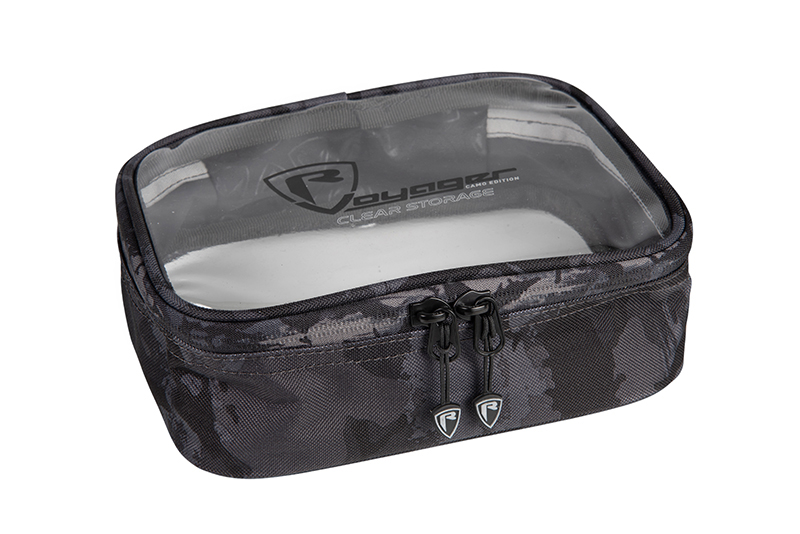 Geanta Fox Rage Voyager Camo Clear Storage, Medium, 21x16x8cm