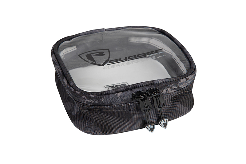 Geanta Fox Rage Voyager Camo Clear Storage, Small, 15x15x6cm