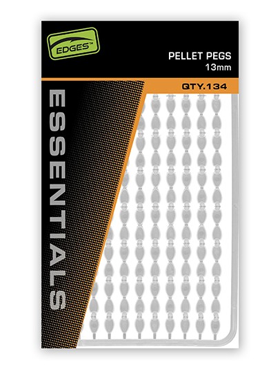 Opritoare Boilies Fox Edges Pellet Pegs, Clear, 11mm, 180buc/pac