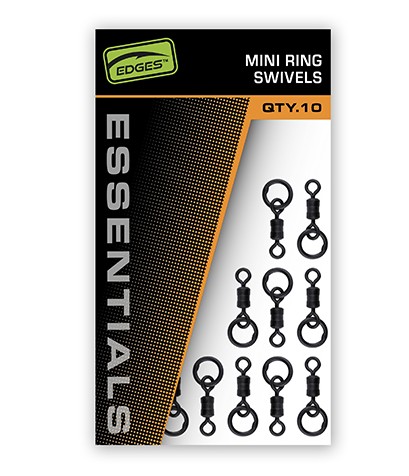Vartej cu Anou Fox Edges Mini Ring Swivels, Nr.11, 10buc/pac