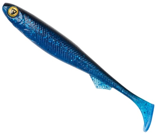 Shad Fox Rage Slick Ultra UV, Blue Flash, 11cm