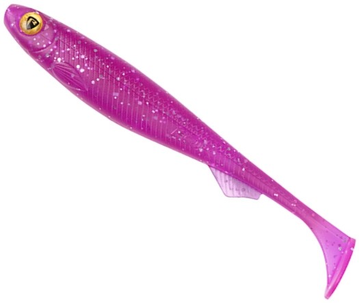 Shad Fox Rage Slick Ultra UV, Purple Rain, 7cm