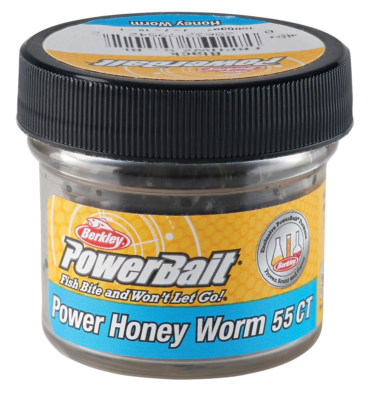 Naluca Berkley PowerBait Power Honey Worm Spring Green, 60g, 25buc/borcan