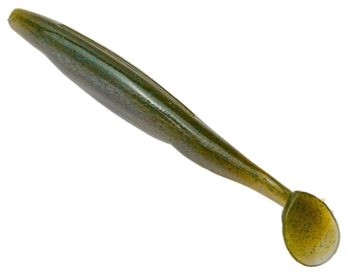 Shad Strike King Swim'N Caffeine Shad, Culoare KVD Magic, 12.7cm, 7buc/plic