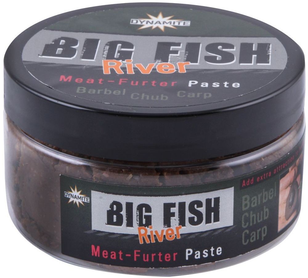 Pasta Solubila Dynamite Baits Big Fish River Paste Boilie and Lead Wrap, 180g/cutie