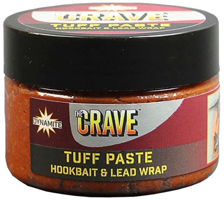 Pasta Solubila Dynamite Baits Crave Tuff Paste Boilie and Lead Wrap, 180g/cutie