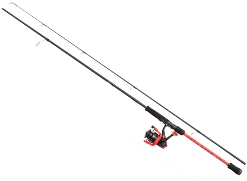 Combo Spinning Abu Garcia Max X, Lanseta Max X 802M 2.44m/10-30g/2buc + Mulineta Max X 30
