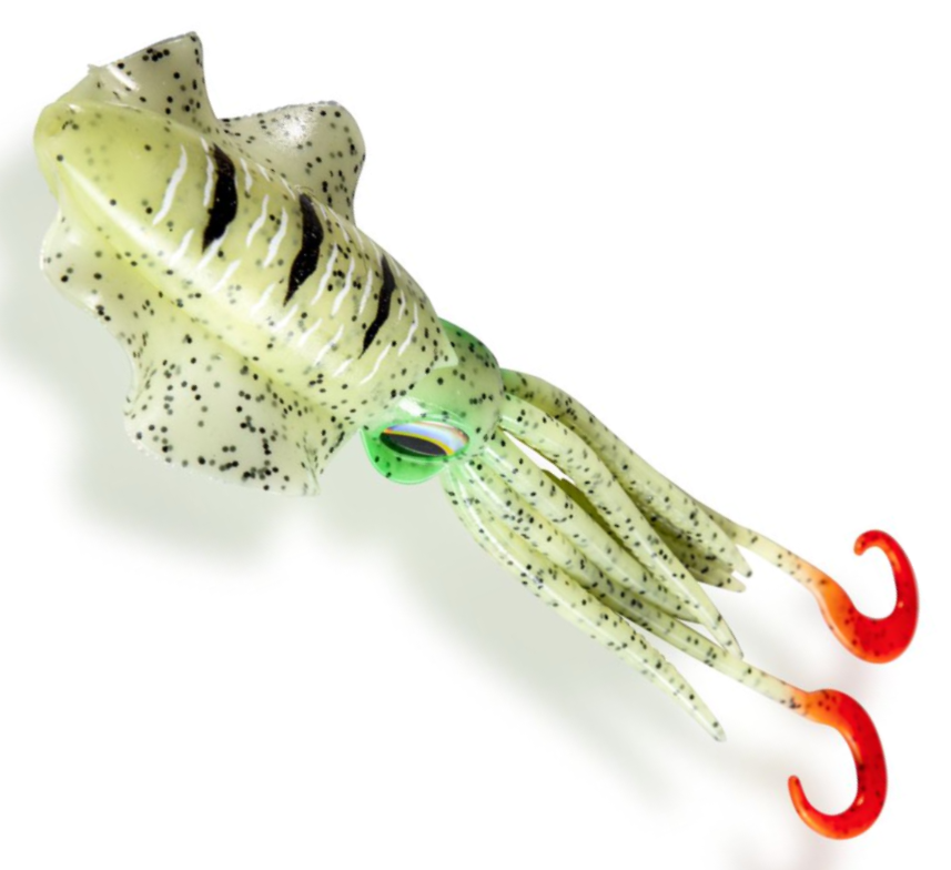 Creatura Somn Black Cat Calamar U-float, Glow In The Dark, 20g, 1buc/blister