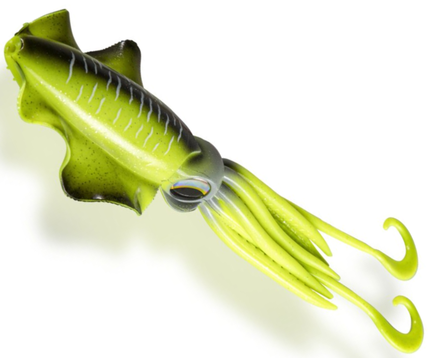 Creatura Somn Black Cat Calamar U-float, Yellow zombie, 20g, 1buc/blister