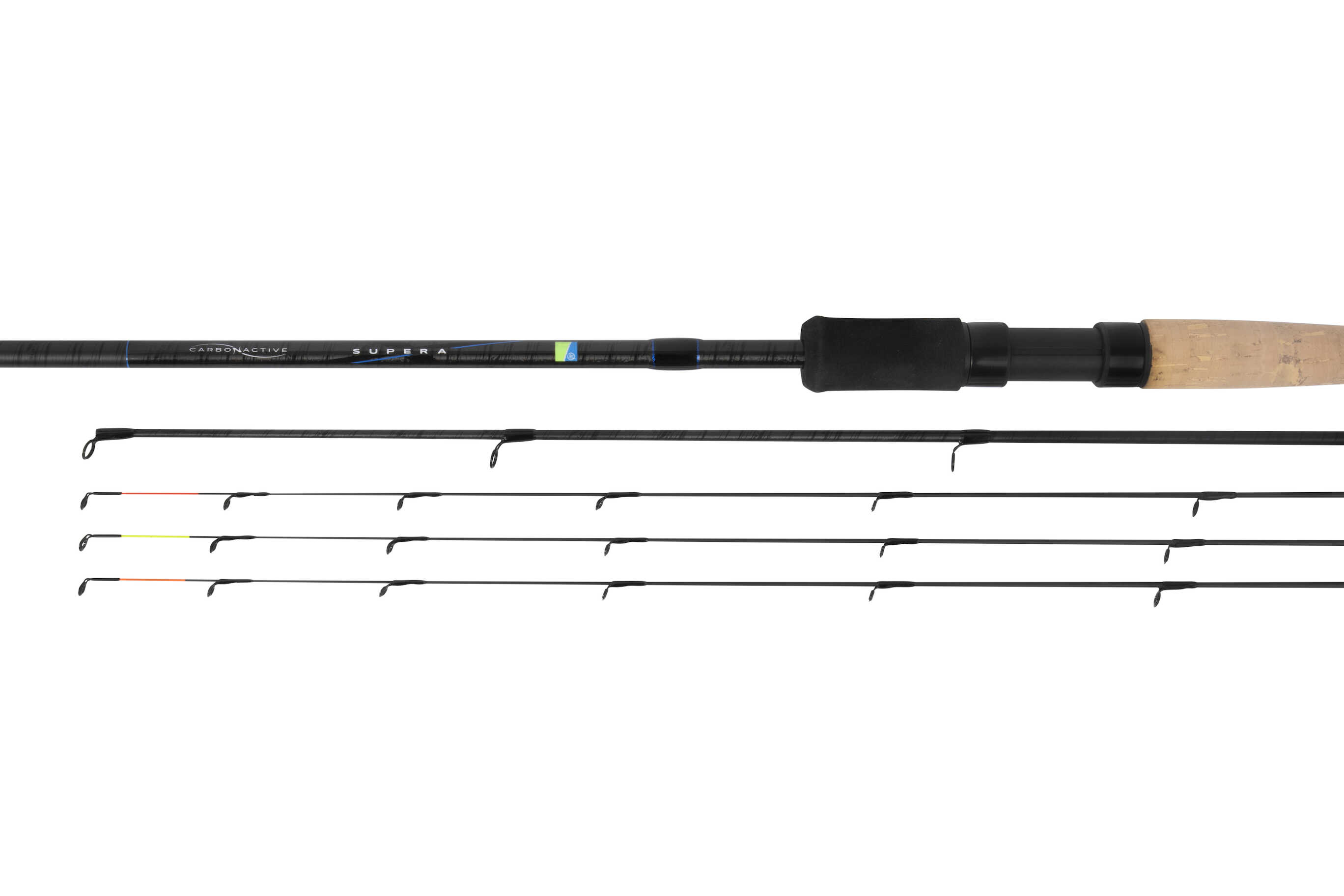 Varf de Carbon Preston Supera X Quivertip, 1.5oz, 2.5mm, Portocaliu