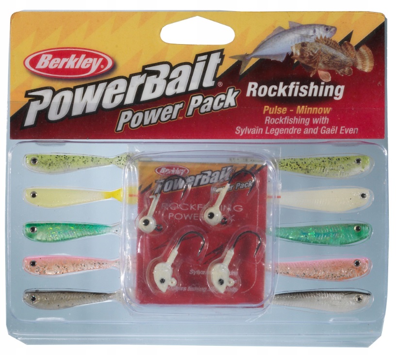 Berkley Rockfishing Pro Lure Pack - LRF Fishing
