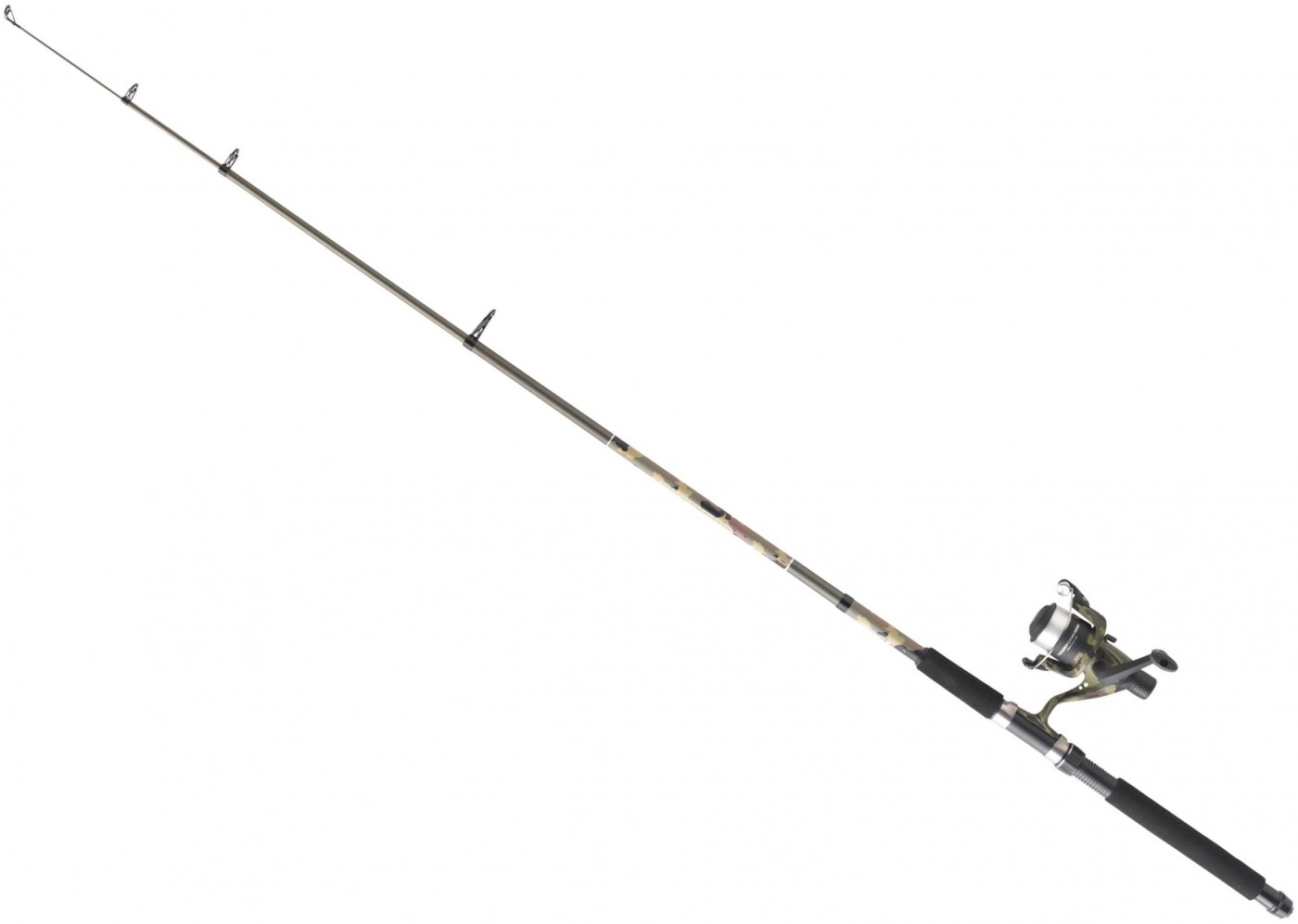 Combo Spinning Mitchell Tanager Camo Tele, Lanseta Tanager Camo 3.00m/15-50g + Mulineta Tanager Camo 2000FD