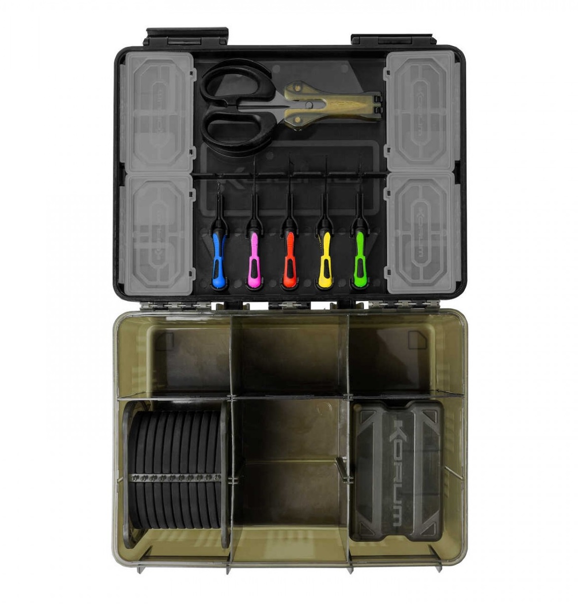 Cutie Completa Accesorii/Unelte Korum Tackle Blox Fully Loaded