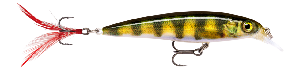 Vobler Rapala X-Rap, Culoare Live Perch (PEL), 10cm, 9g