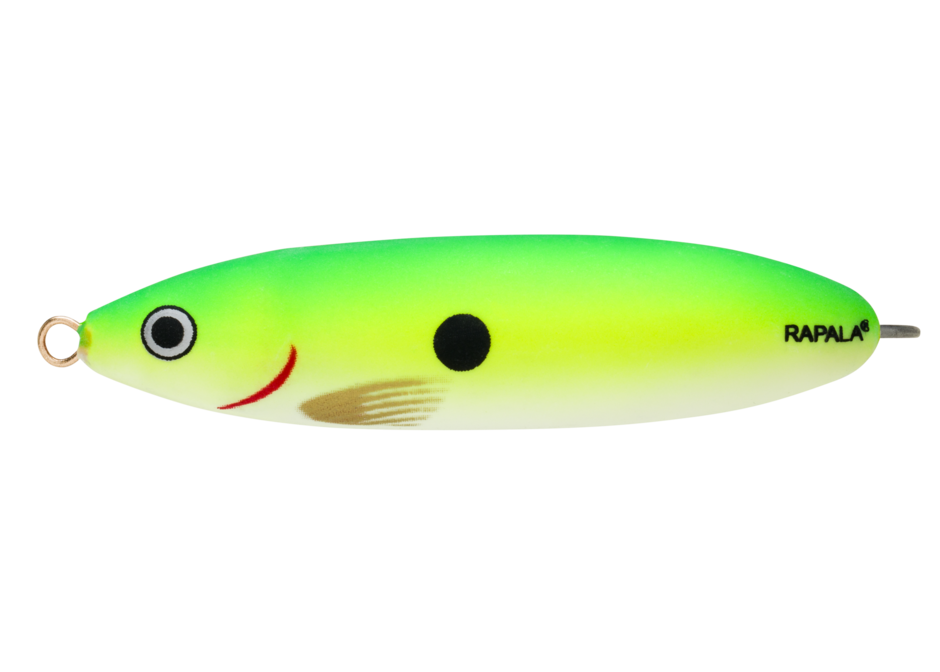 Lingurita Oscilanta Antibradis Rapala Minnow Spoon, Culoare (GSU), 8cm, 22g