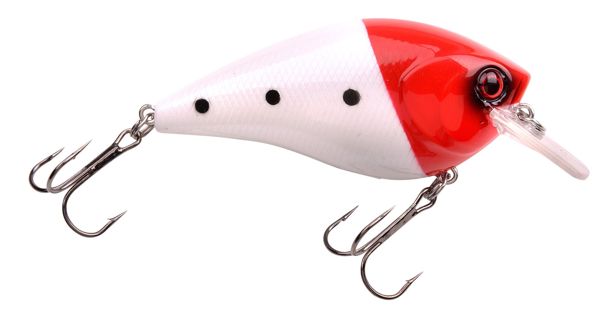 Vobler Spro Power Catcher Crank, Culoare Red Head, 6cm, 14.3g