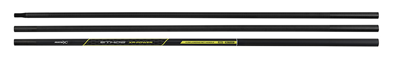 Coada Minciog Matrix Ethos XR Power Landing Net Handle, 3 Tronsoane, 4.50m