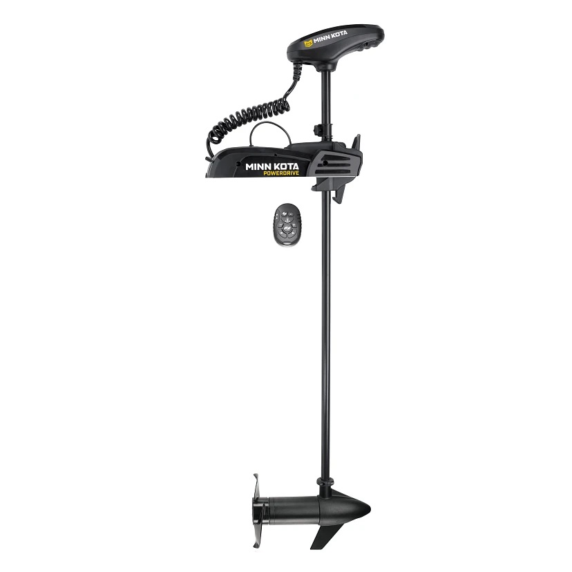 Motor Electric Barca Minn Kota Powerdrive,  70lb, 24v, 137cm, Micro Telecomanda, Gps, Model 2024