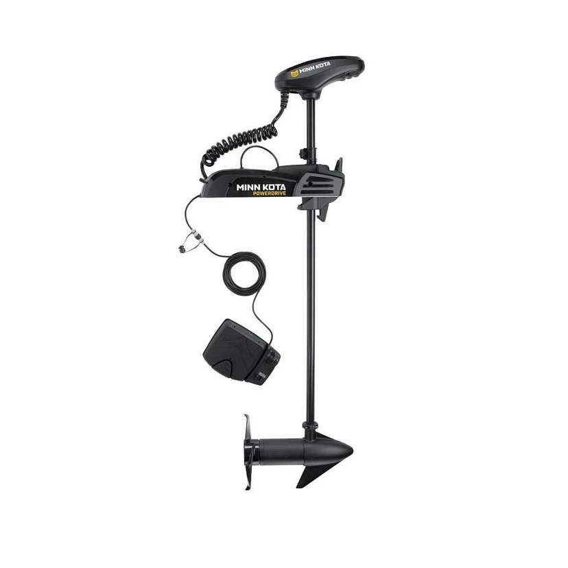 Motor Electric Barca Minn Kota Powerdrive,55lb ,12v, 137cm,Pedala,Model 2024