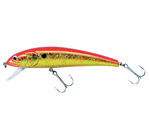 Vobler Abu Garcia Tormentor Floating, 9cm, 12g, Holo Orange/Yellow/Gold