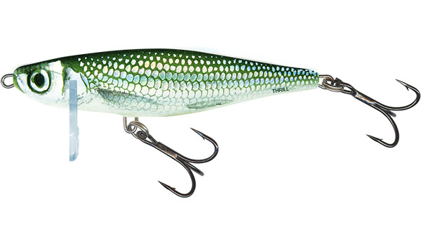 Vobler Salmo Thrill Sinking , Holo Bleak, 5cm, 6.5g