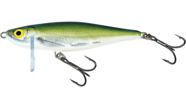 Vobler Salmo Thrill Sinking , Olive Bleak, 7cm , 13g