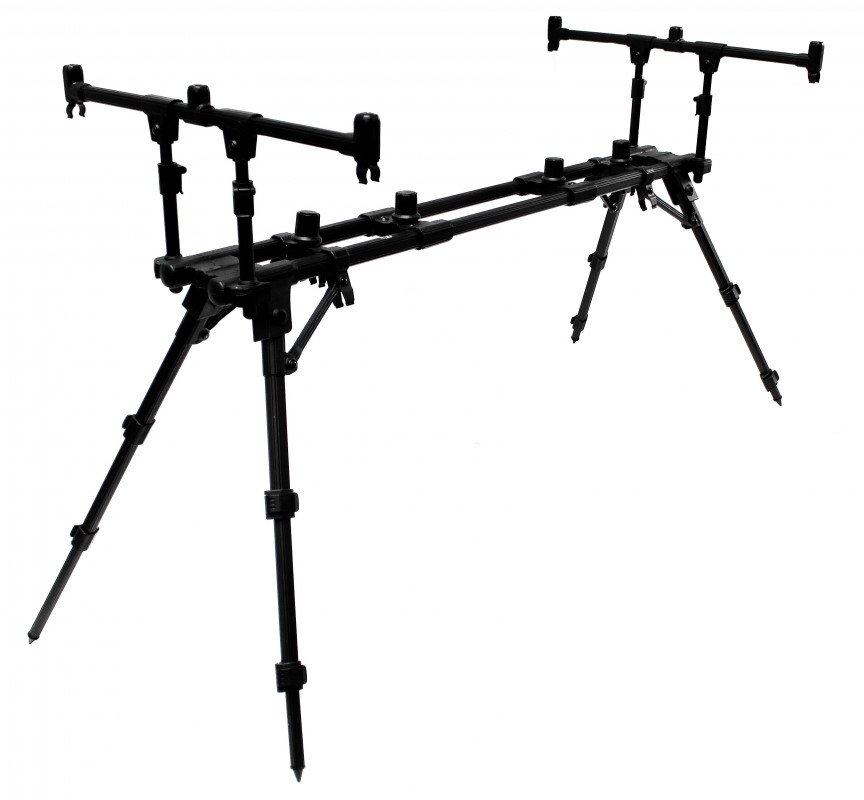 Rod Pod Aluminiu Zfish Construct, 3 Posturi ,2 Swingeri Mini ZFX Cadou