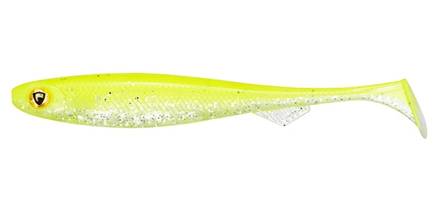 Shad Fox Rage Slick Ultra UV, Ultra UV Chartreuse Ayu, 13cm