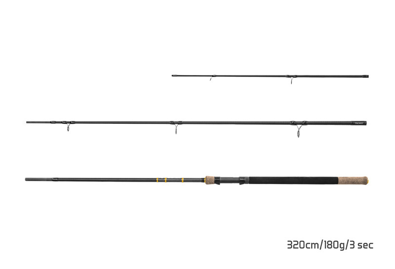 Lanseta Feeder Delphin River Trophy NXT, 3.20m, 180g, 3+4buc