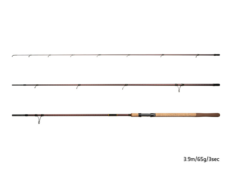 Lanseta Delphin Vulkan NXT, 3.90m, 65g, 3buc
