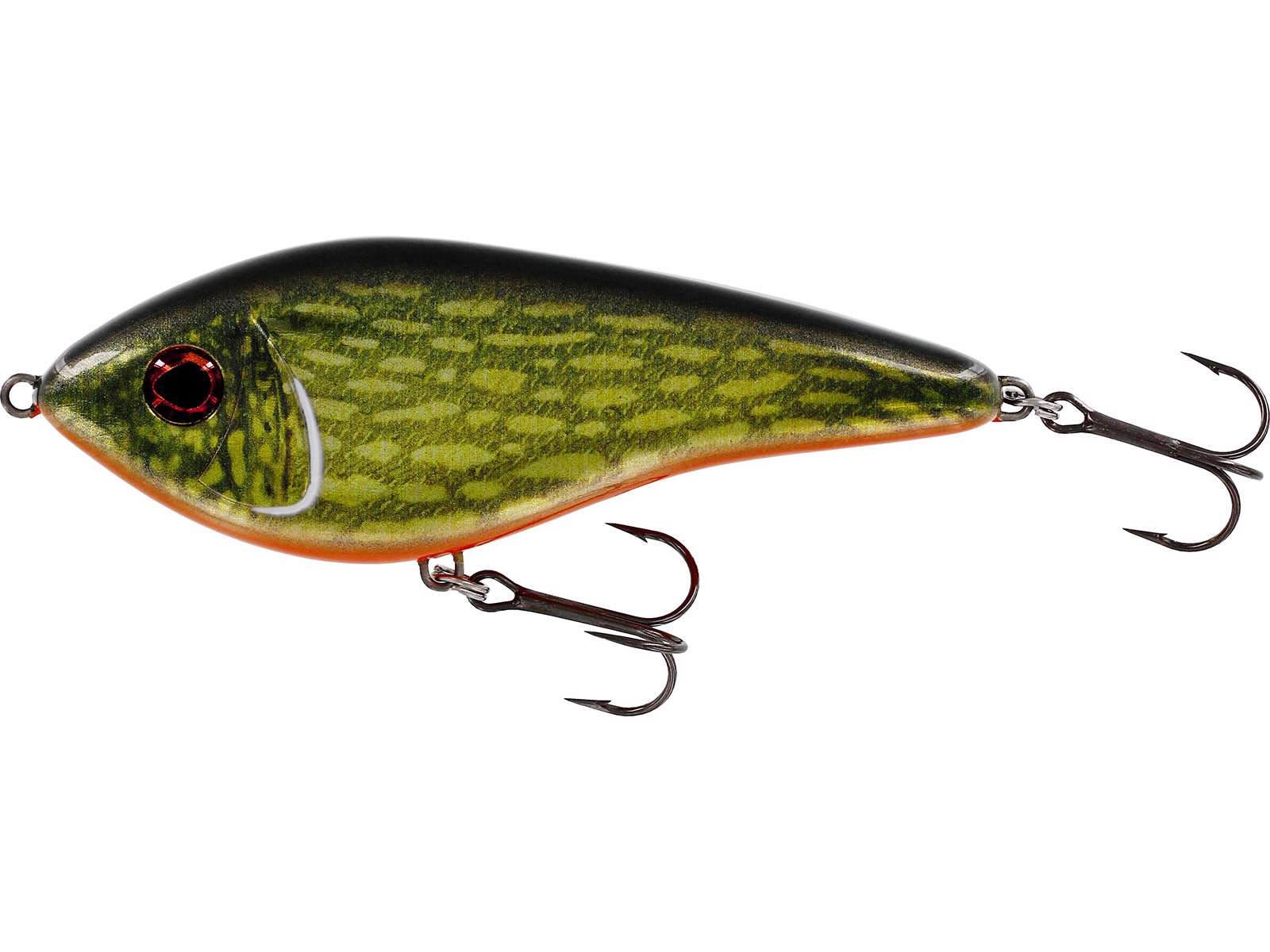 Vobler WESTIN Swim Glidebait, Suspending, Real Baltic Pike, 6.5cm, 9g