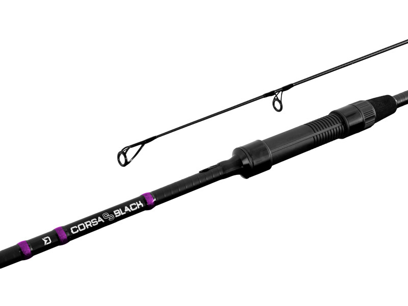 Lanseta Pescuit La Crap Delphin Corsa Black 3.60m, 3lbs, 2buc