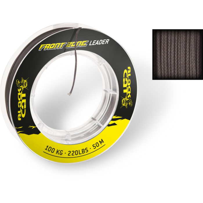Fir Textil Somn Black Cat Front Zone Leader, 1.2mm, 135kg, 45m