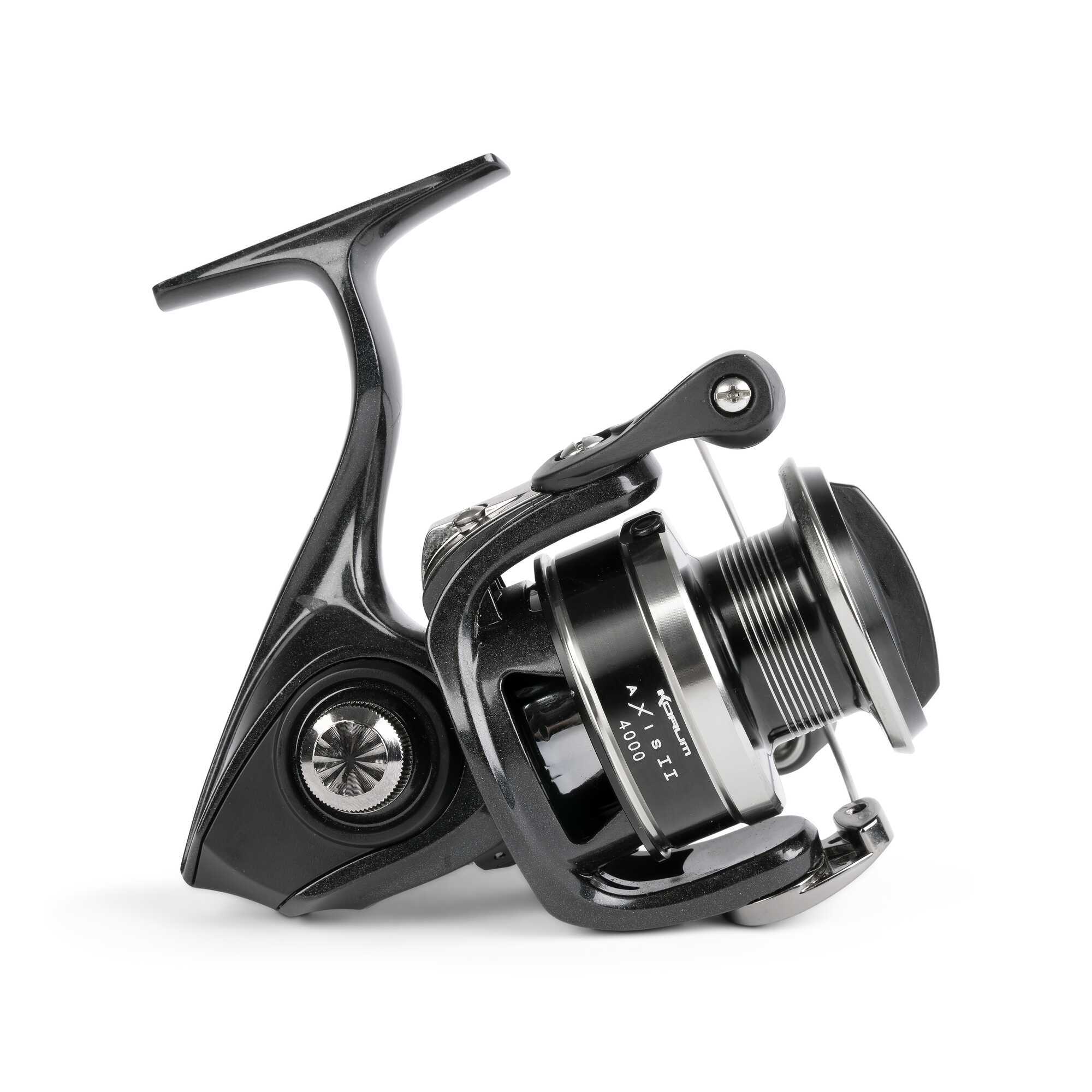 Mulineta Pescuit Korum Axis II Float & Feeder Front Drag Reel,4000