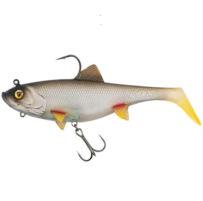 Swimbait Fox Rage Wobble New Replicant, Silver Ghost, 7.5cm, 11g
