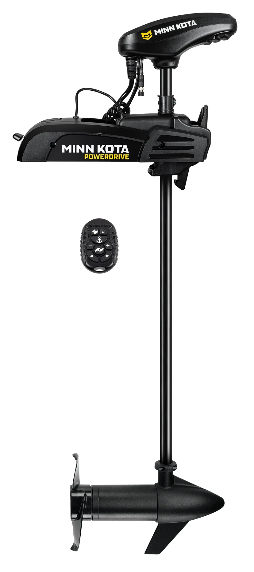 Motor Electric Barca Minn Kota Powerdrive 45lb ,12v, 137cm,Micro Telecomanda,Gps,Model 2024