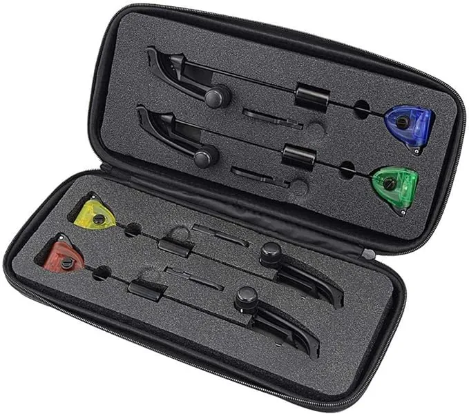 Set 4 Swingere Multicolor cu Lumina Pescuit Nonstop